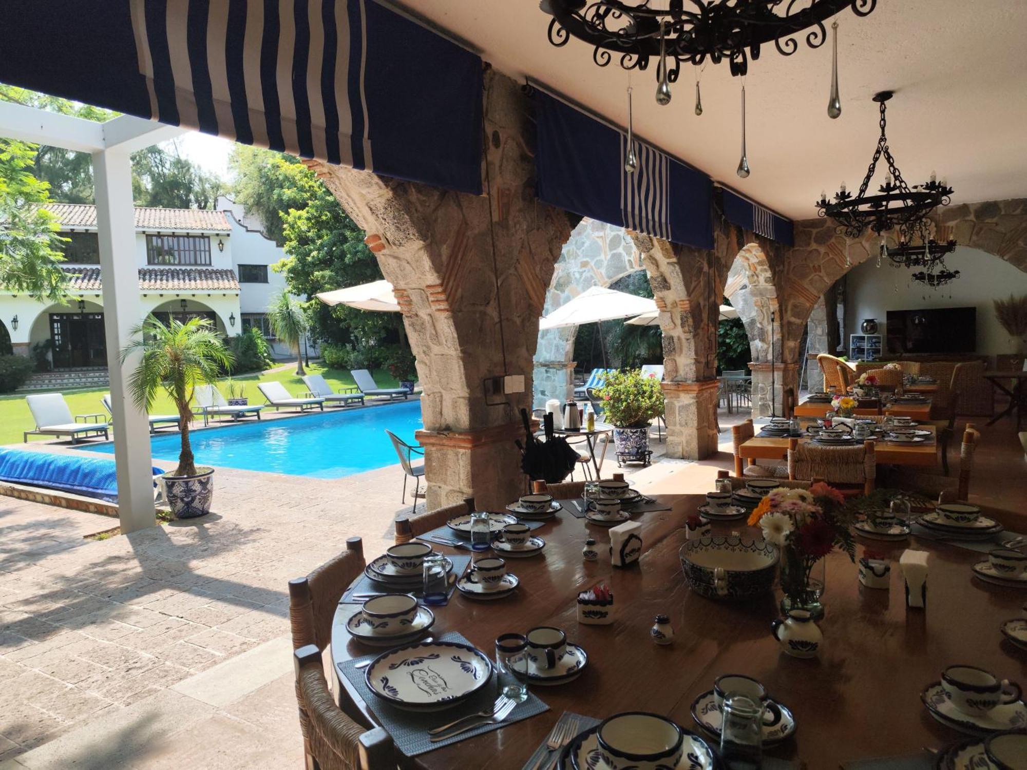 Casa De Las Conchas Cuernavaca Esterno foto