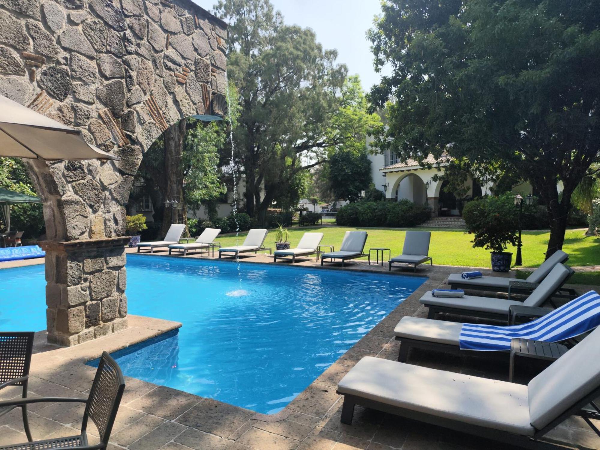 Casa De Las Conchas Cuernavaca Esterno foto