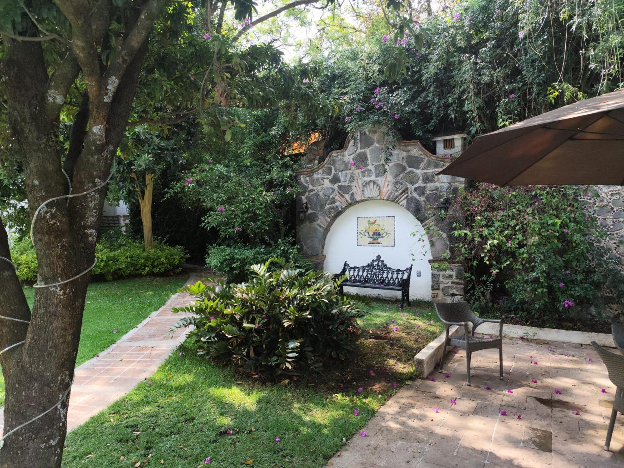 Casa De Las Conchas Cuernavaca Esterno foto