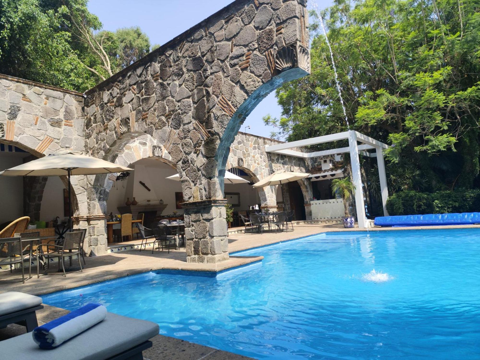 Casa De Las Conchas Cuernavaca Esterno foto