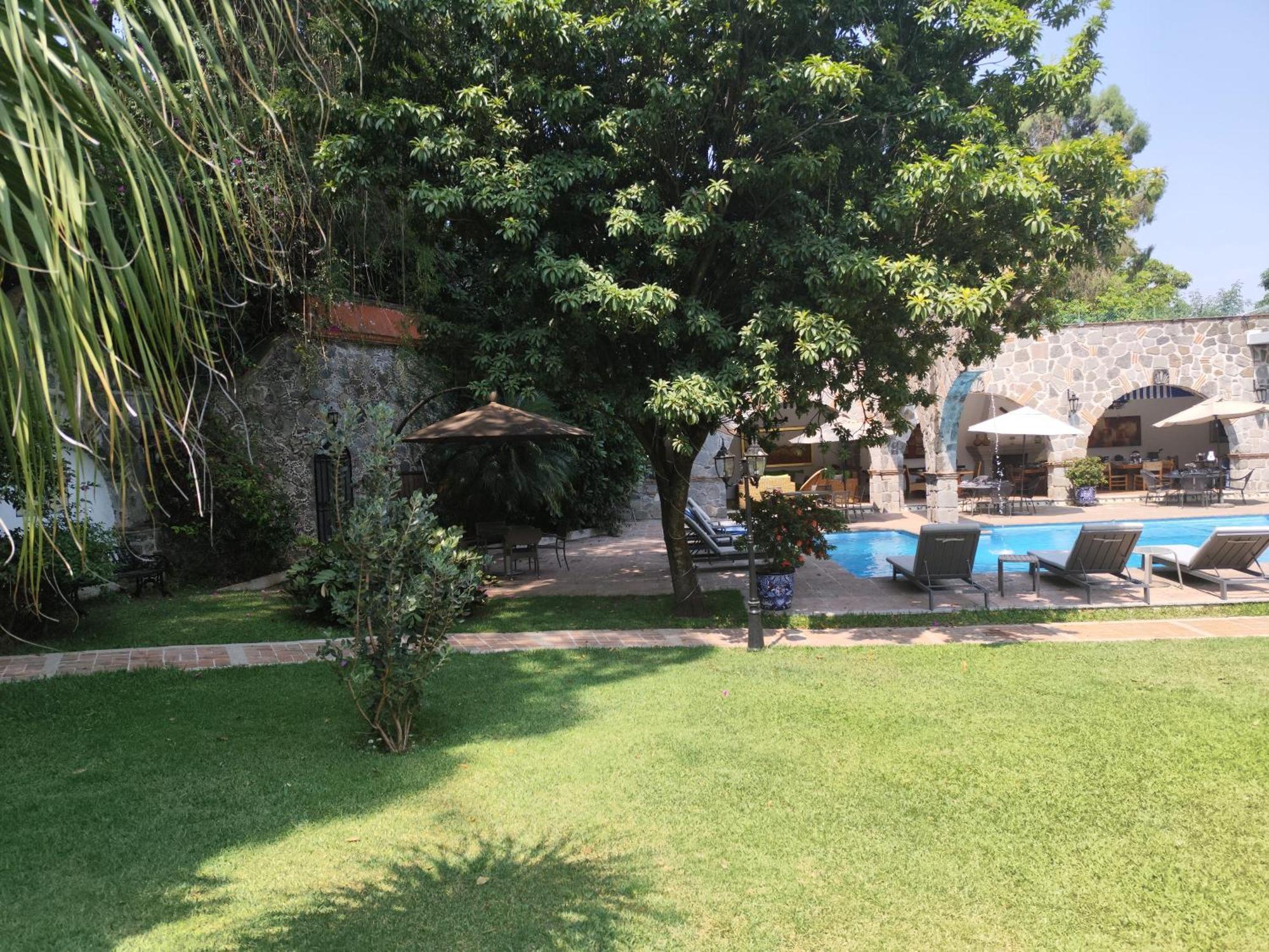 Casa De Las Conchas Cuernavaca Esterno foto