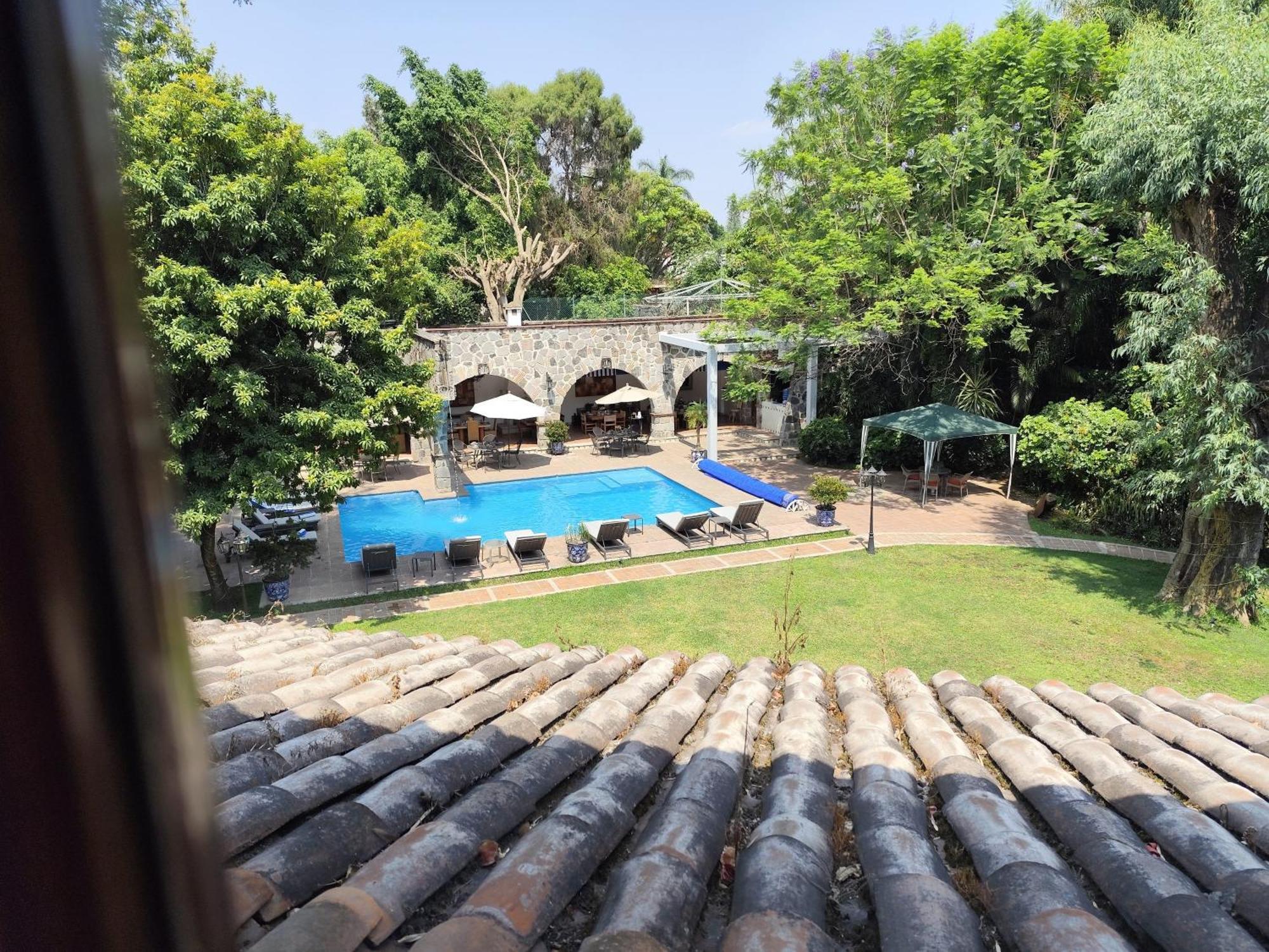 Casa De Las Conchas Cuernavaca Esterno foto