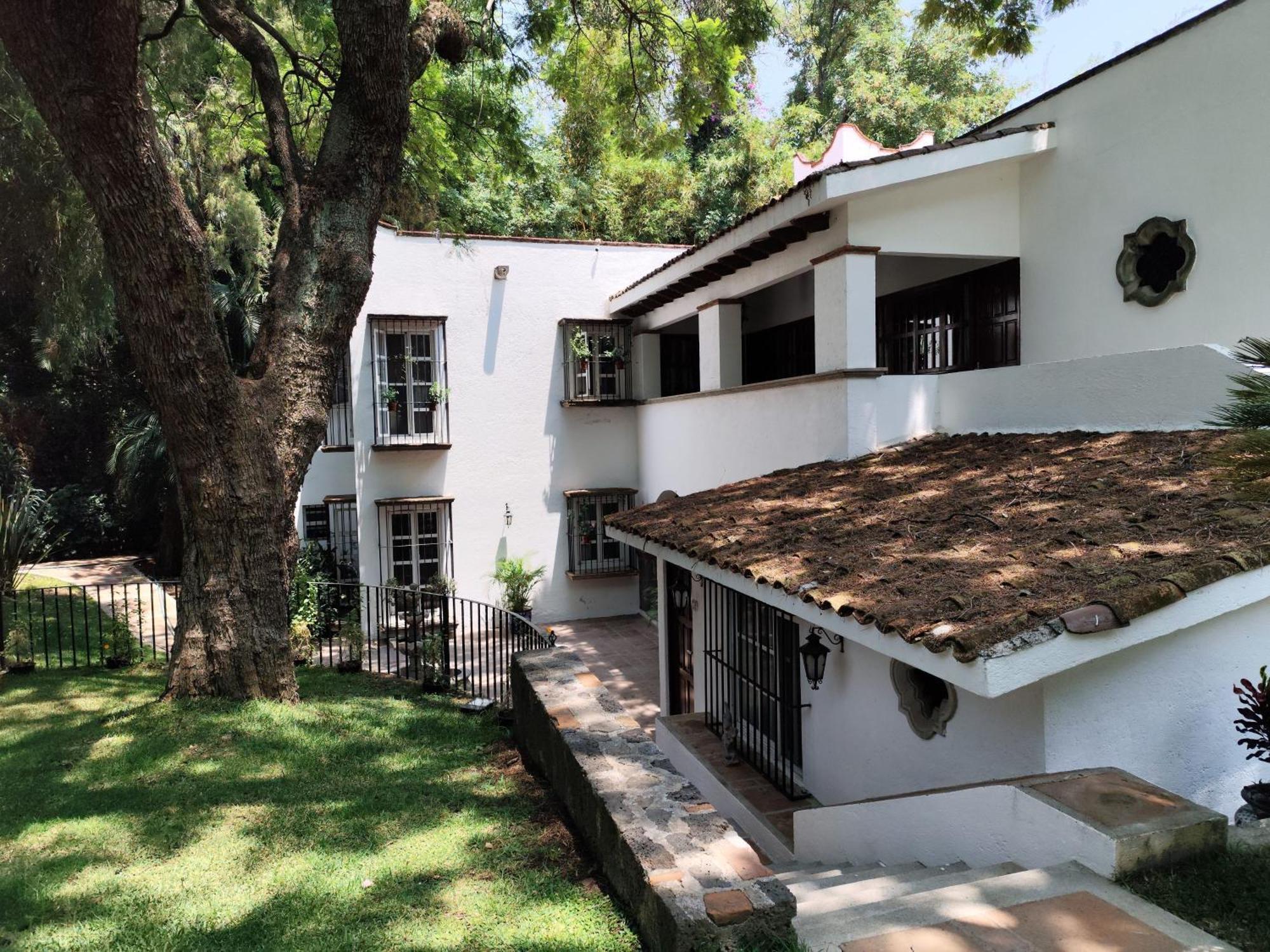 Casa De Las Conchas Cuernavaca Esterno foto