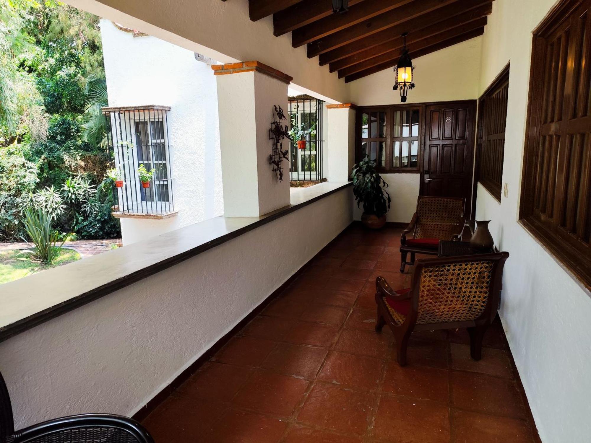 Casa De Las Conchas Cuernavaca Esterno foto