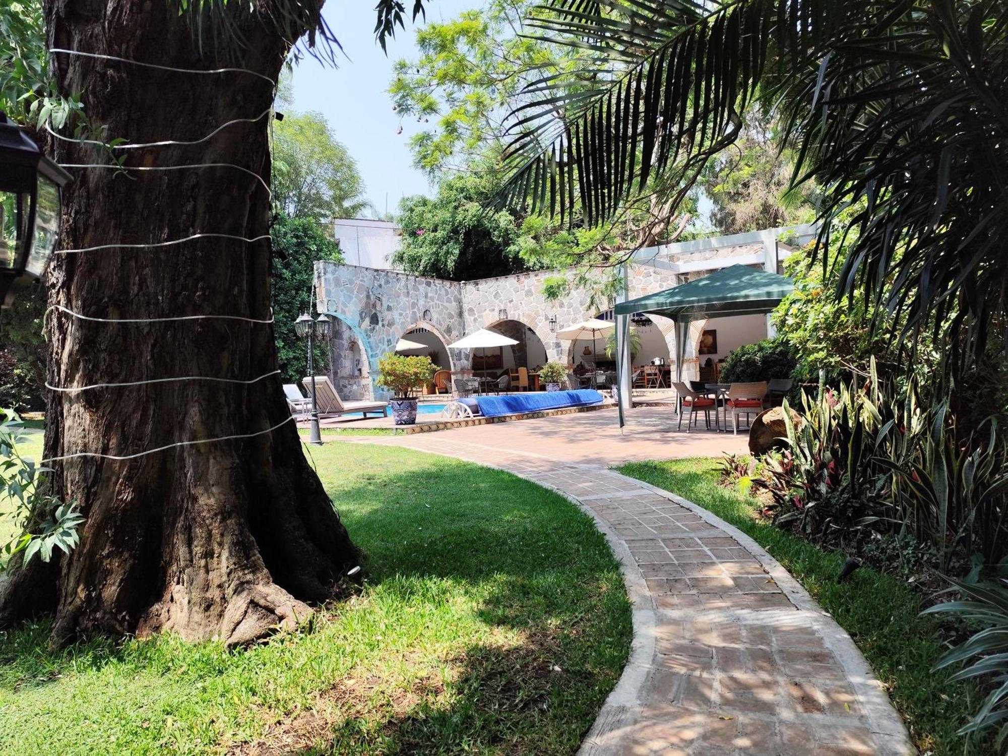 Casa De Las Conchas Cuernavaca Esterno foto